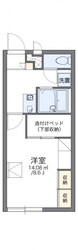 レオパレスニュー屋島の物件間取画像